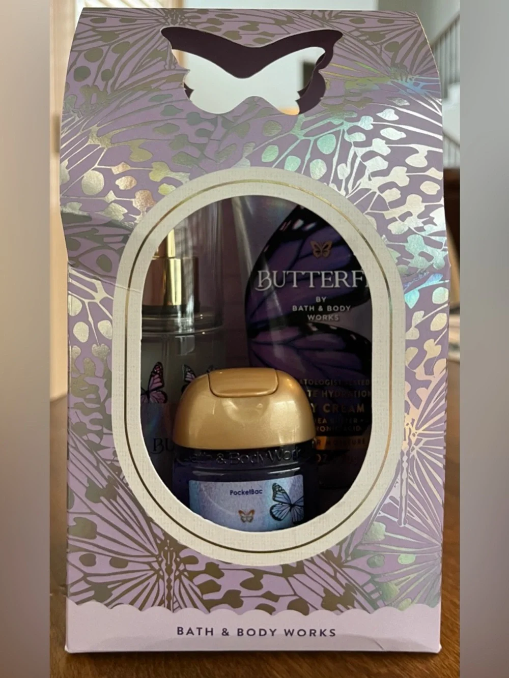 Bath & Body Works Butterfly Gift Set - Limited Edition NEW - Picture 2 of 4